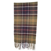 Tartan scarf merino/cashmere classic