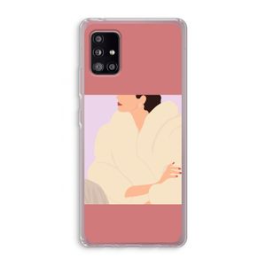 Cosy: Samsung Galaxy A51 5G Transparant Hoesje
