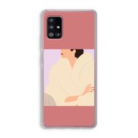 Cosy: Samsung Galaxy A51 5G Transparant Hoesje Cosy: Samsung Galaxy A51 5G Transparant Hoesje