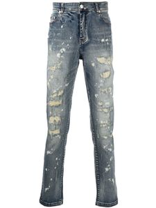 God's Masterful Children jean Billy The Kid à coupe skinny - Bleu