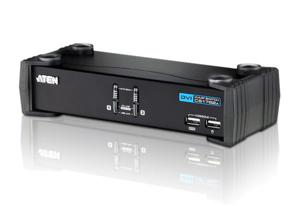 ATEN CS1762A-AT-G KVM-switch 2 poorten DVI USB 1920 x 1200 Pixel