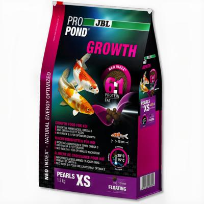 JBL Propond Growth XS 1,3kg - Compleet Voer voor Groei en Vitaliteit Vijvervissen 5-15cm