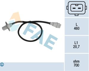 FAE Krukas positiesensor 79002