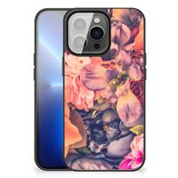 iPhone 13 Pro Max Bloemen Hoesje Bosje Bloemen