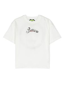 Barrow kids t-shirt à logo imprimé - Blanc