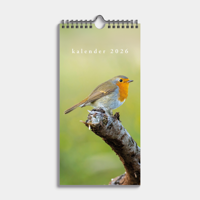 Vogels Mini Kalender 2026