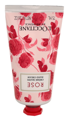 L&apos;Occitane Rose Hand Cream Handverzorging 75 ml Dames