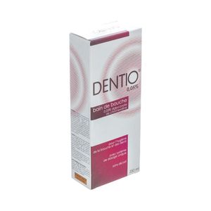 Dentio Rood 0,05% Mondspoelmiddel 250ml