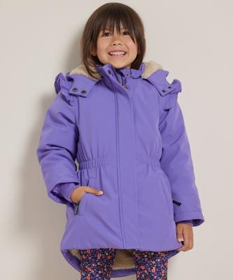 parka jas met teddy voering parka jas met teddy voering