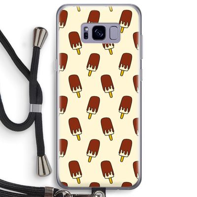 Yummy: Samsung Galaxy S8 Plus Transparant Hoesje met koord