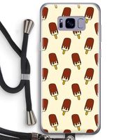 Yummy: Samsung Galaxy S8 Plus Transparant Hoesje met koord