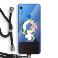 Venus: Huawei Y6s Transparant Hoesje met koord