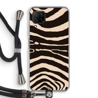 Arizona Zebra: Huawei P40 Lite Transparant Hoesje met koord