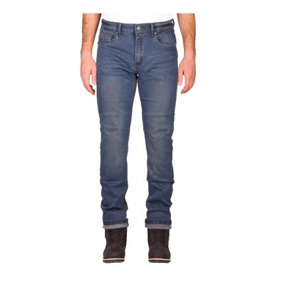 MODEKA Glenn Slim, Motorjeans heren, Soft Wash Licht Blauw Lengte 30