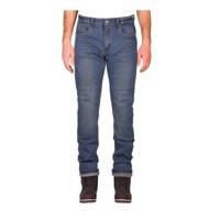 MODEKA Glenn Slim, Motorjeans heren, Soft Wash Licht Blauw Lengte 30
