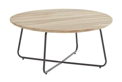 Salontafel Axel teak 90 cm (h40 cm) | 4 Seasons Outdoor