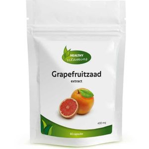 Grapefruitzaadextract | 60 capsules ⟹ Vitaminesperpost.nl