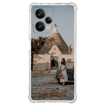 Anti-Shock Back Cover Hoesje Maken | voor de Xiaomi Redmi Note 12 Pro Plus | Eigen telefoonhoesje ontwerpen | Op maat gemaakt