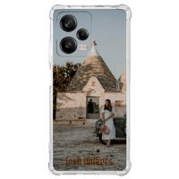 Anti-Shock Back Cover Hoesje Maken | voor de Xiaomi Redmi Note 12 Pro Plus | Eigen telefoonhoesje ontwerpen | Op maat gemaakt
