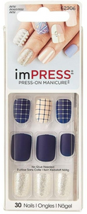 Kiss imPRESS Press-On Manicure Flash Mob