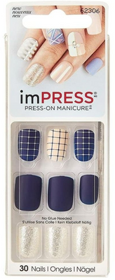 Kiss imPRESS Press-On Manicure Flash Mob