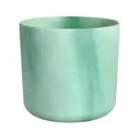 Elho bloempot ocean collection rond 16x15cm pacifisch groen