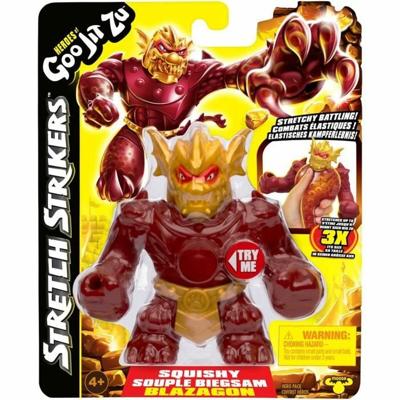 Actiefiguur Goo Jit Zu Stretch Strikers