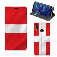 Huawei Y7 hoesje Y7 Pro (2019) | Standcase | Denemarken