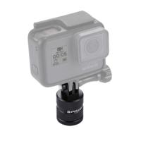 PULUZ 1/4 Inch schroeven gat Tripod Mount CNC Adapter voor GoPro HERO 7 / 6 / 5 / 5 session / 4 session / 4 / 3+/ 3 / 2 / 1 , Xiaoyi nl andere actie