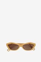 Jacquemus zonnebril Bambino JAC42C7SUN yellow