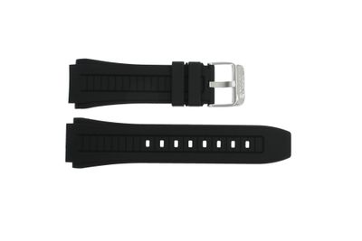Horlogeband Lotus 15743-1 Rubber Zwart 28mm