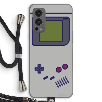 Game On: OnePlus Nord 2 5G Transparant Hoesje met koord