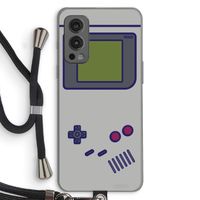 Game On: OnePlus Nord 2 5G Transparant Hoesje met koord