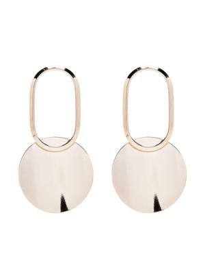 Fabiana Filippi boucles d'oreilles à breloque circulaire