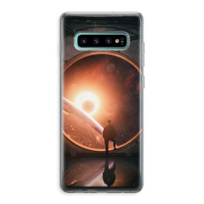 Ephemeral: Samsung Galaxy S10 Plus Transparant Hoesje
