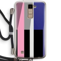 Gestalte 4: LG K10 (2016) Transparant Hoesje met koord
