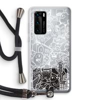 Vexx City #2: Huawei P40 Transparant Hoesje met koord
