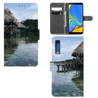 Samsung Galaxy A7 2018 Boek| Hoesje maken | met Foto | Eigen telefoonhoesje ontwerpen | Op maat gemaakt