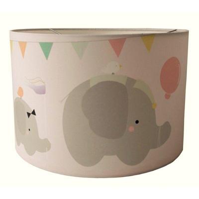 Designed4Kids hanglamp olifanten parade roze