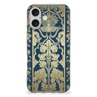 iPhone 16 plus | TPU Case | Beige Flowers