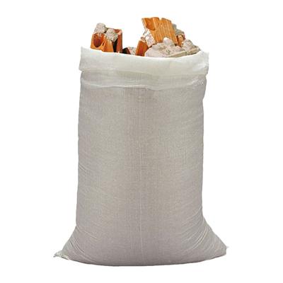 Puinzak Seimark Wit Raffia 60 x 100 cm (10 Stuks)