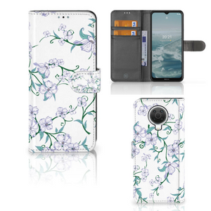 Nokia G10 | G20 Uniek Hoesje Blossom White