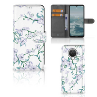 Nokia G10 | G20 Uniek Hoesje Blossom White