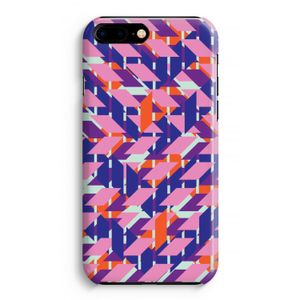 Skew Blush 3: iPhone 8 Plus Volledig Geprint Hoesje