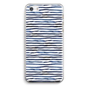 Verrassende lijnen: iPhone 5 / 5S / SE Transparant Hoesje