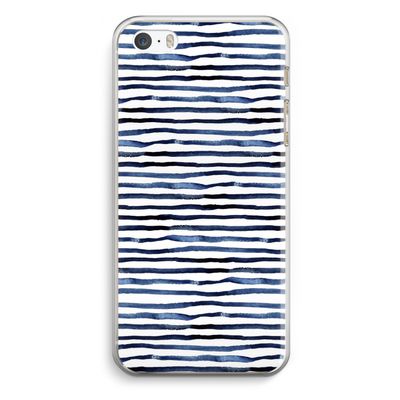 Verrassende lijnen: iPhone 5 / 5S / SE Transparant Hoesje