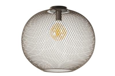 ETH Bruine plafondlampBillie design Ø 50cm - 05-PL2157-30