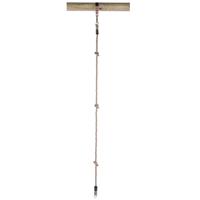 SwingKing klimtouw met 2 ringen, 190cm