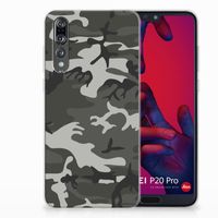 Huawei P20 Pro TPU bumper Army Light