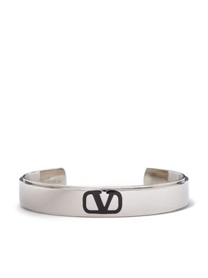 Valentino Garavani bracelet VLOGO Signature - Argent